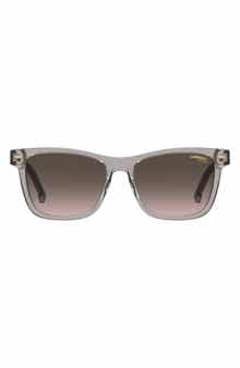 54mm Gradient Rectangular Sunglasses