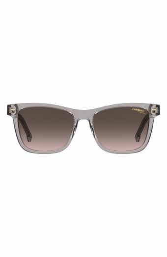 54mm Gradient Rectangular Sunglasses