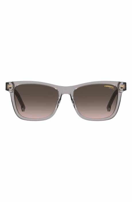 54mm Gradient Rectangular Sunglasses