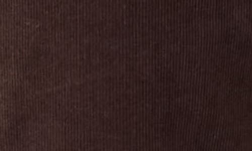 Marine Layer 5 Pocket Flex Cords Slim Straight Fit Pants In Brown