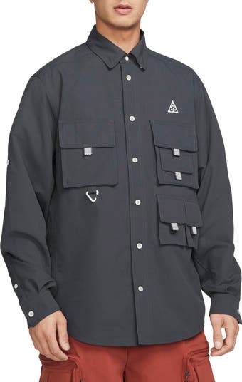 Nike Dri-FIT ACG UV Devastation Performance Button-Up Trail