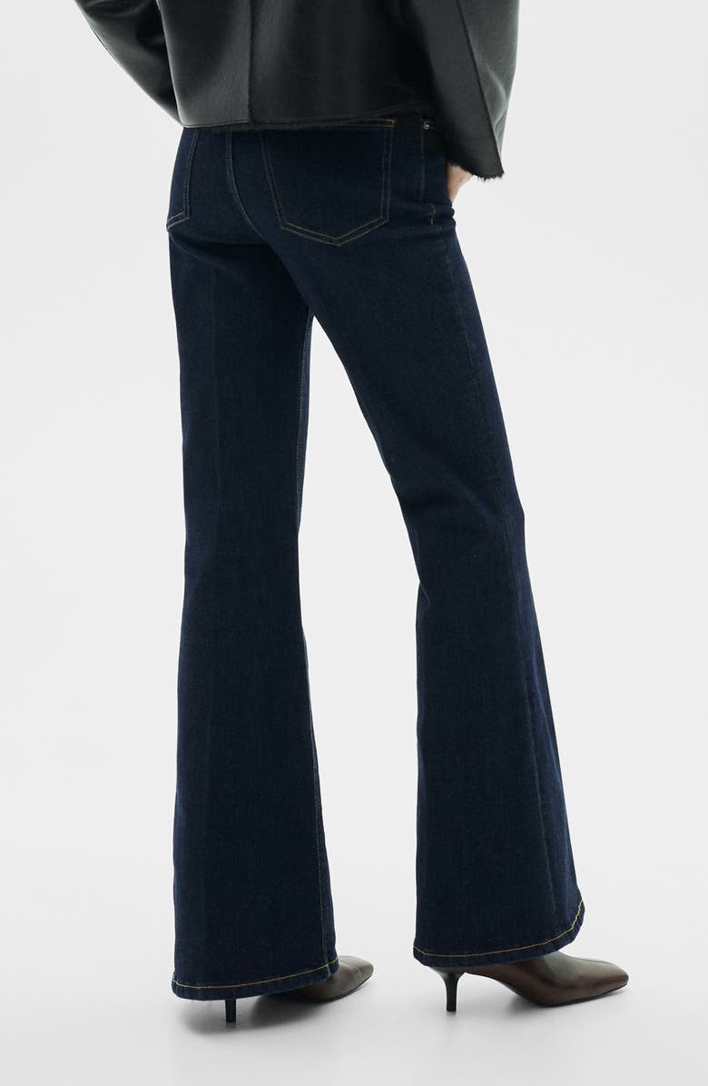 MANGO Flare Jeans, Alternate, color, Open Blue