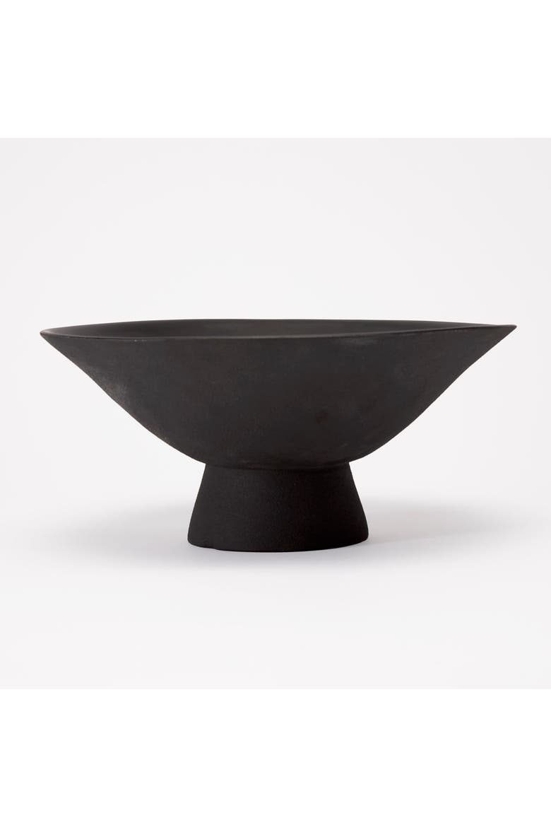 Eloise Bowl, Alternate, color, Raw Noir