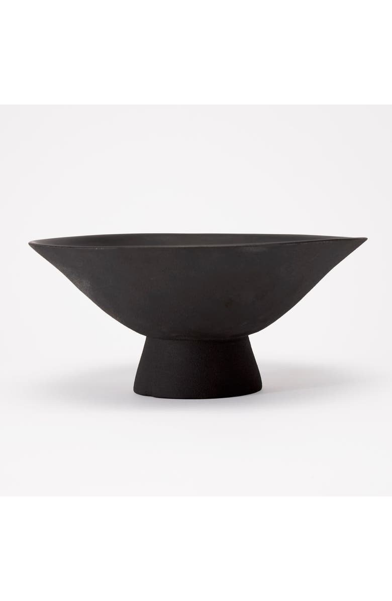 Dumae Eloise Bowl, Alternate, color, Raw Noir