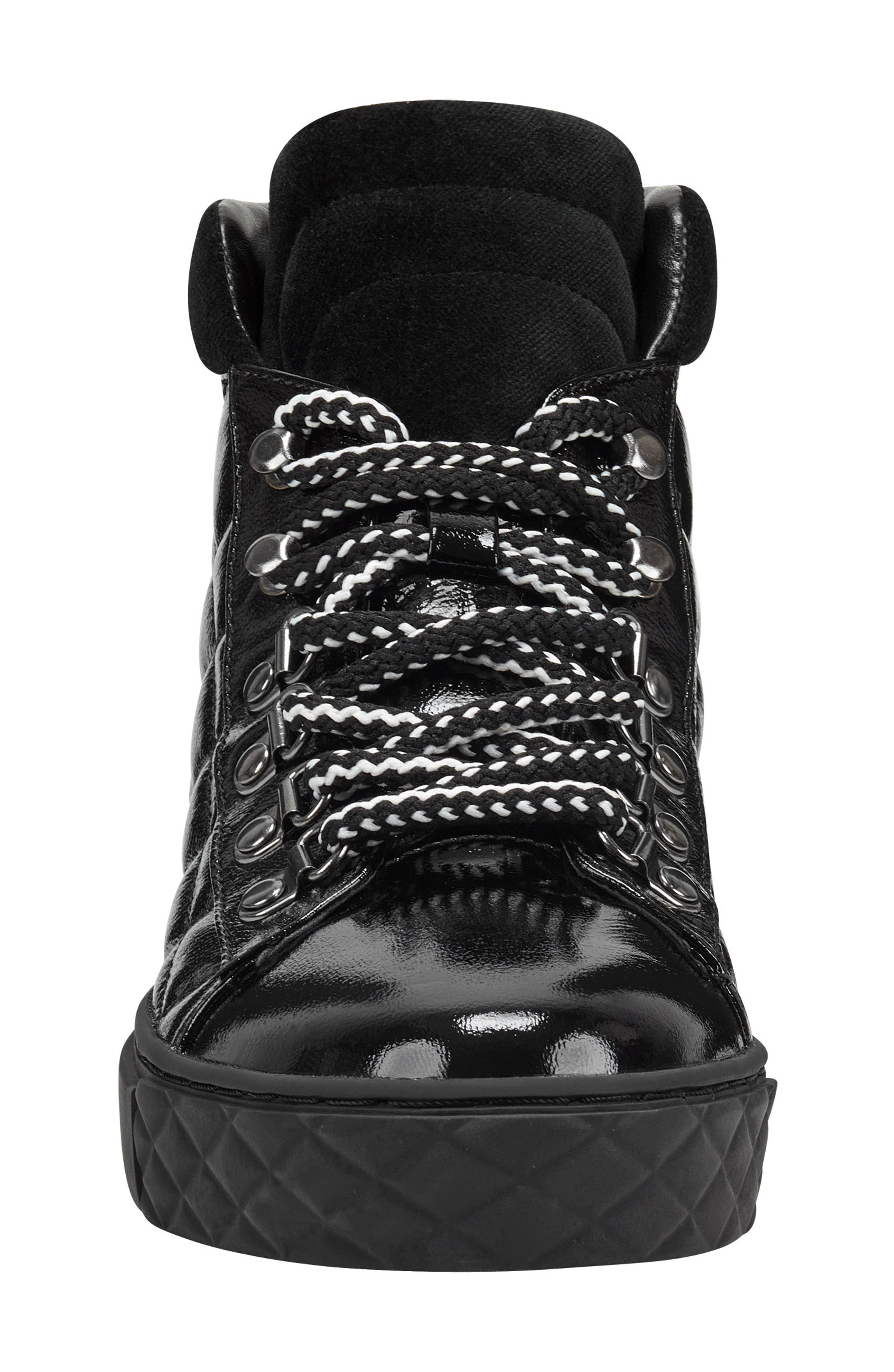 Marc Fisher LTD Dulce Lace-Up High Top Sneaker, Alternate, color, 