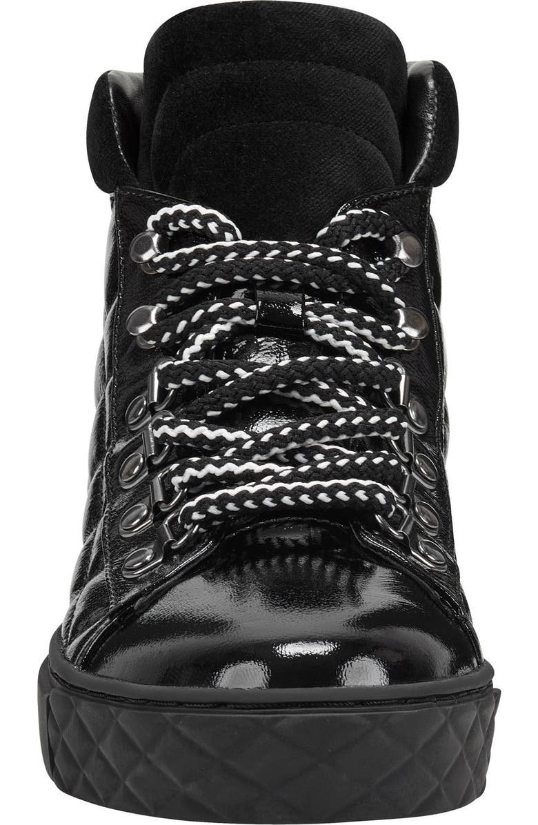 Marc Fisher LTD Dulce Lace-Up High Top Sneaker, Alternate, color,