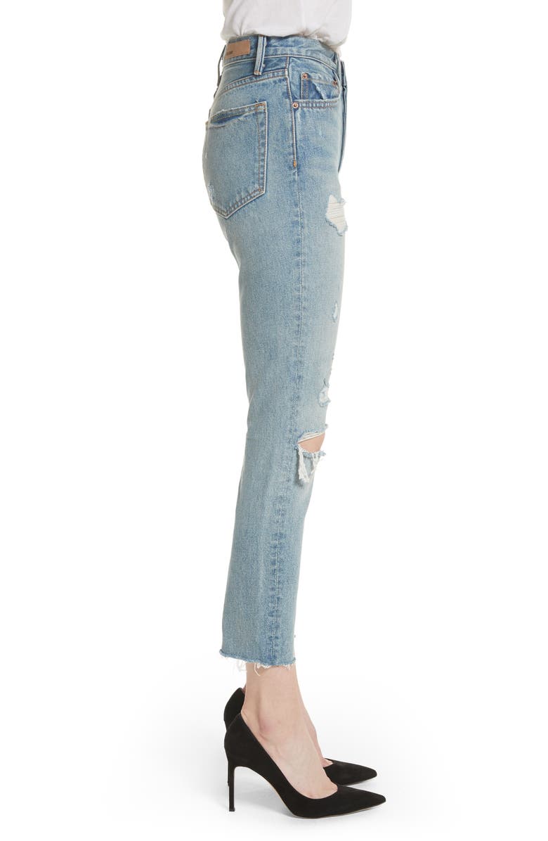 GRLFRND Karolina Rigid High Waist Skinny Jeans, Alternate, color,