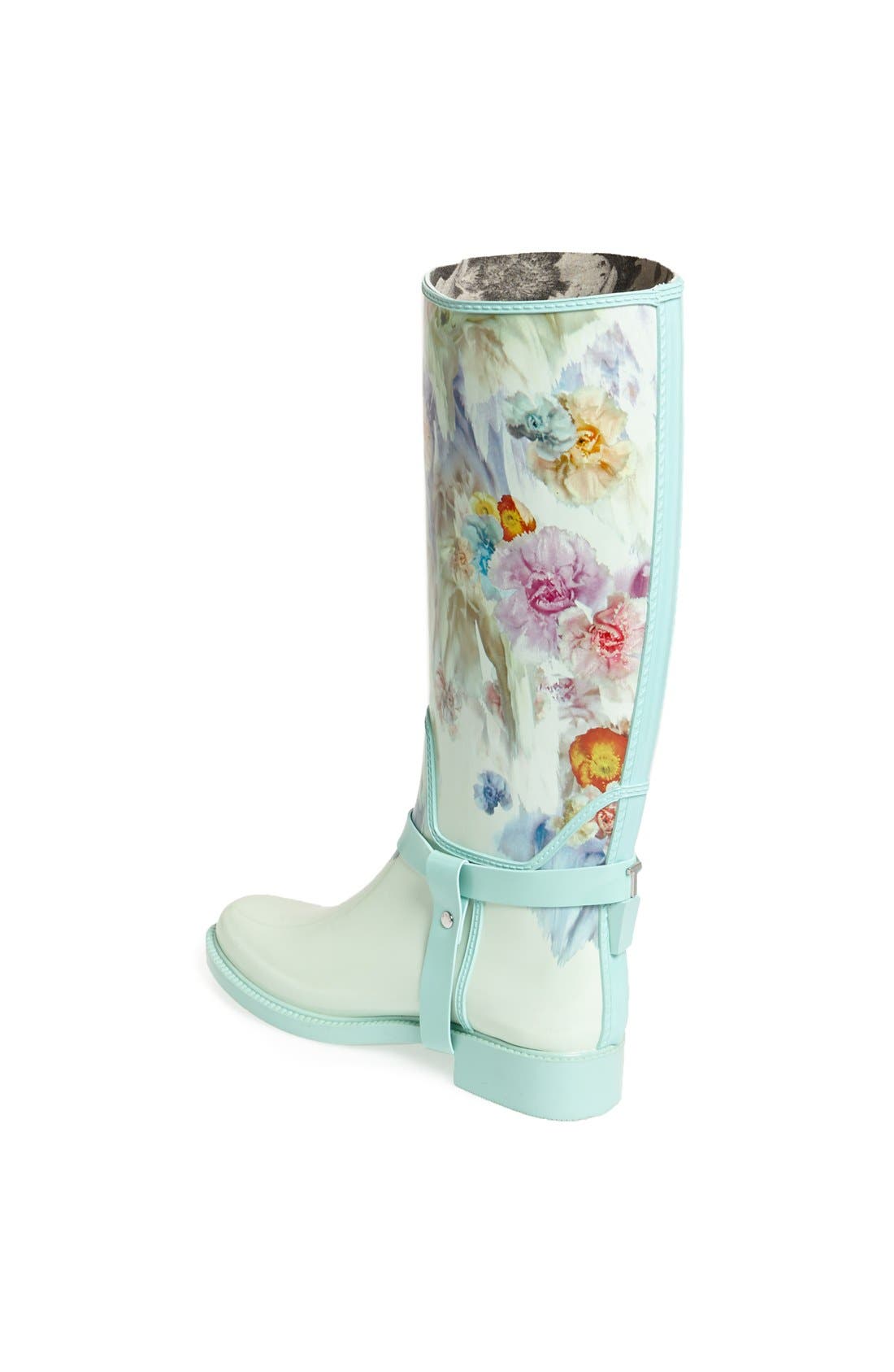 'Atiri' Rain Boot, Alternate, color, GREEN MULTI