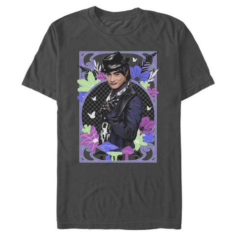 Men's Descendants Wicked Wonderland Max Framed Portrait  Graphic T-Shirt