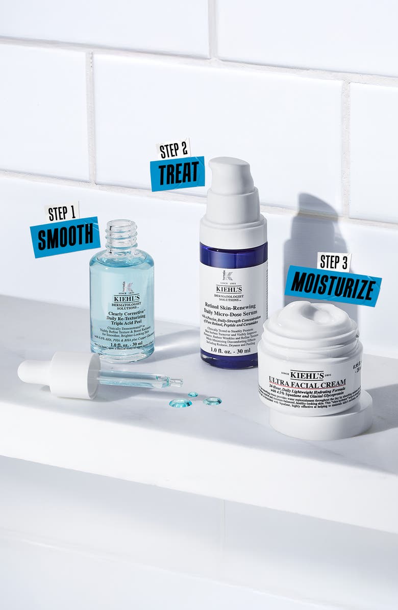 Kiehl's Since 1851 Hydrate, Treat & Repeat Gift Set $140 Value, Alternate, color,