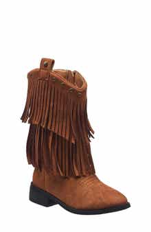 Lucky Brand Kids' Tassel Boot