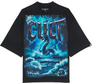Cult of Individuality Crewneck Graphic T-Shirt