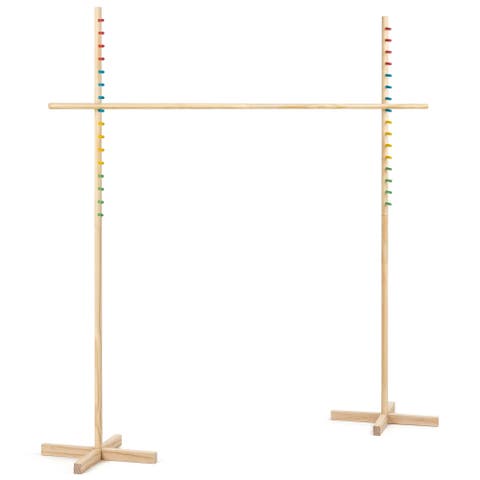 Limbo Wood Set Balance Game with Travel Bag