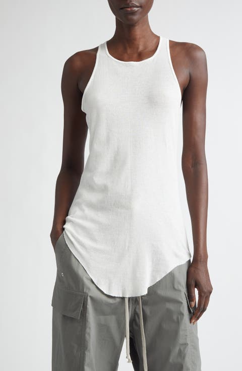 Basic Rib Cotton Tank