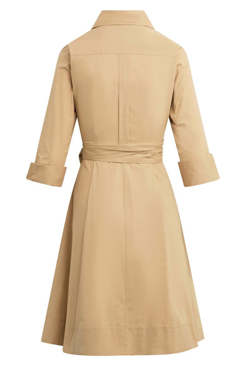 The Parker Shirtdress, Alternate, color, KHAKI