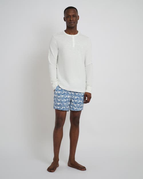Onia Long Sleeve Slub Henley