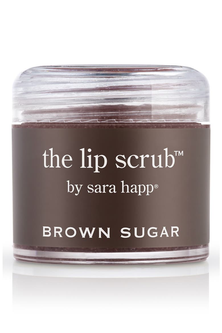 'The Lip Scrub™ - Brown Sugar' Lip Exfoliator, Main, color, NONE