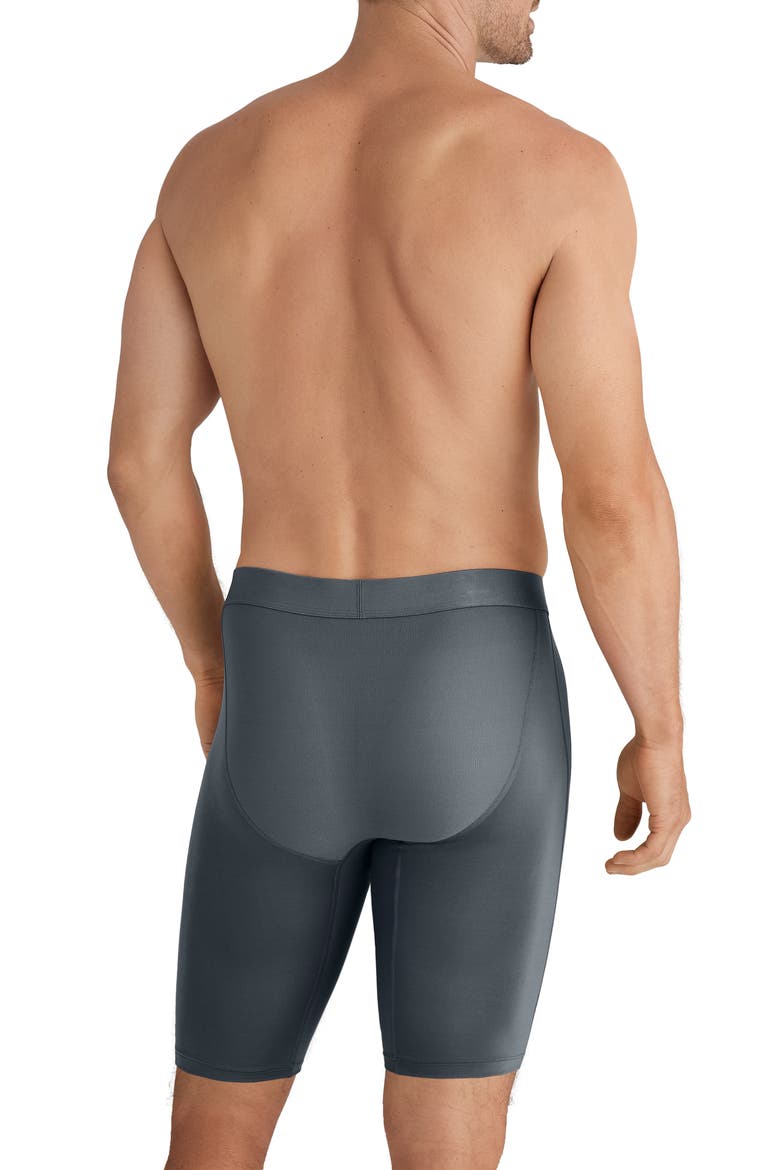 3-Pack 360 Sport 8-Inch Essentials Boxer Briefs, Alternate, color, BLACK/ TURBULENCE/ MONUMENT