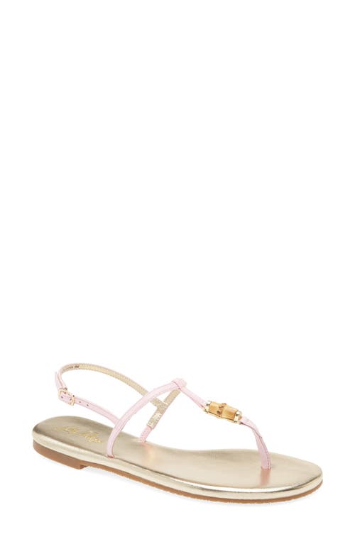Lilly Pulitzer ® Leena Slingback Sandal In Pink Muse