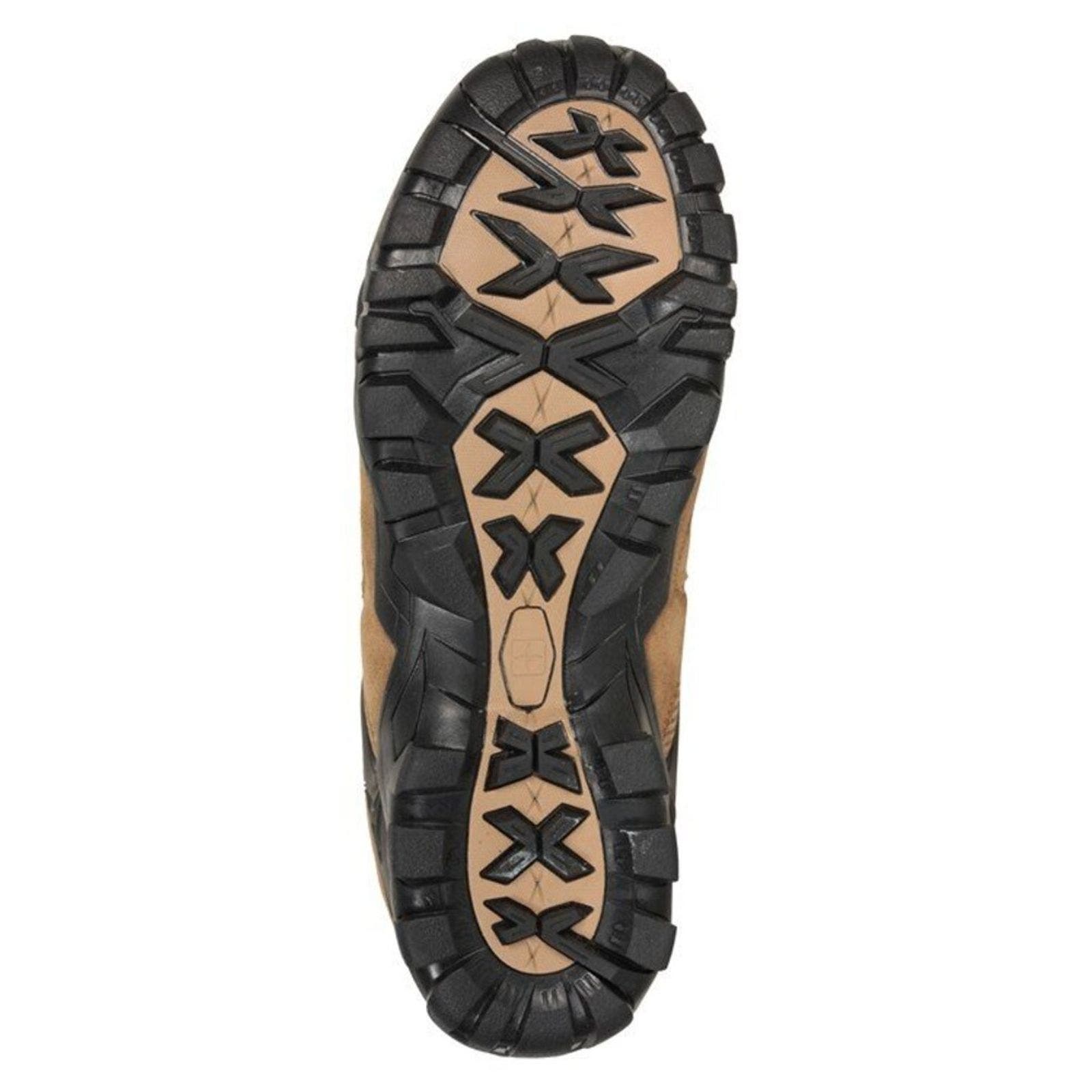 Curlews Waterproof Suede Walking Shoes, Alternate, color, Dark Beige