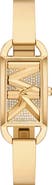 Michael Kors MK Empire Pavé Logo Bangle Watch, 20mm