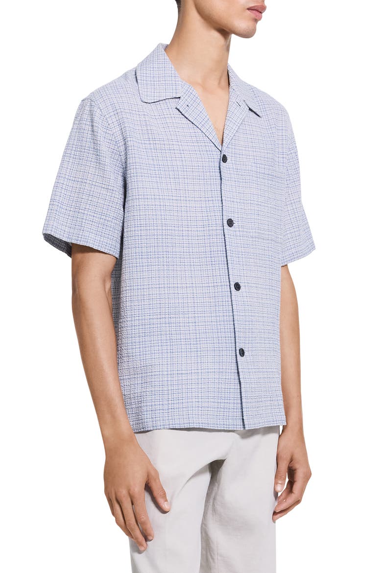 Mini Tex Camp Shirt, Alternate, color, BERING MULTI