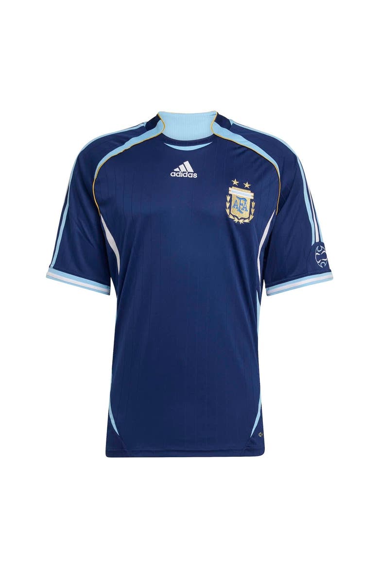 Men's adidas  Navy Argentina National Team 2006 Bringback  Away Jersey, Alternate, color, Navy
