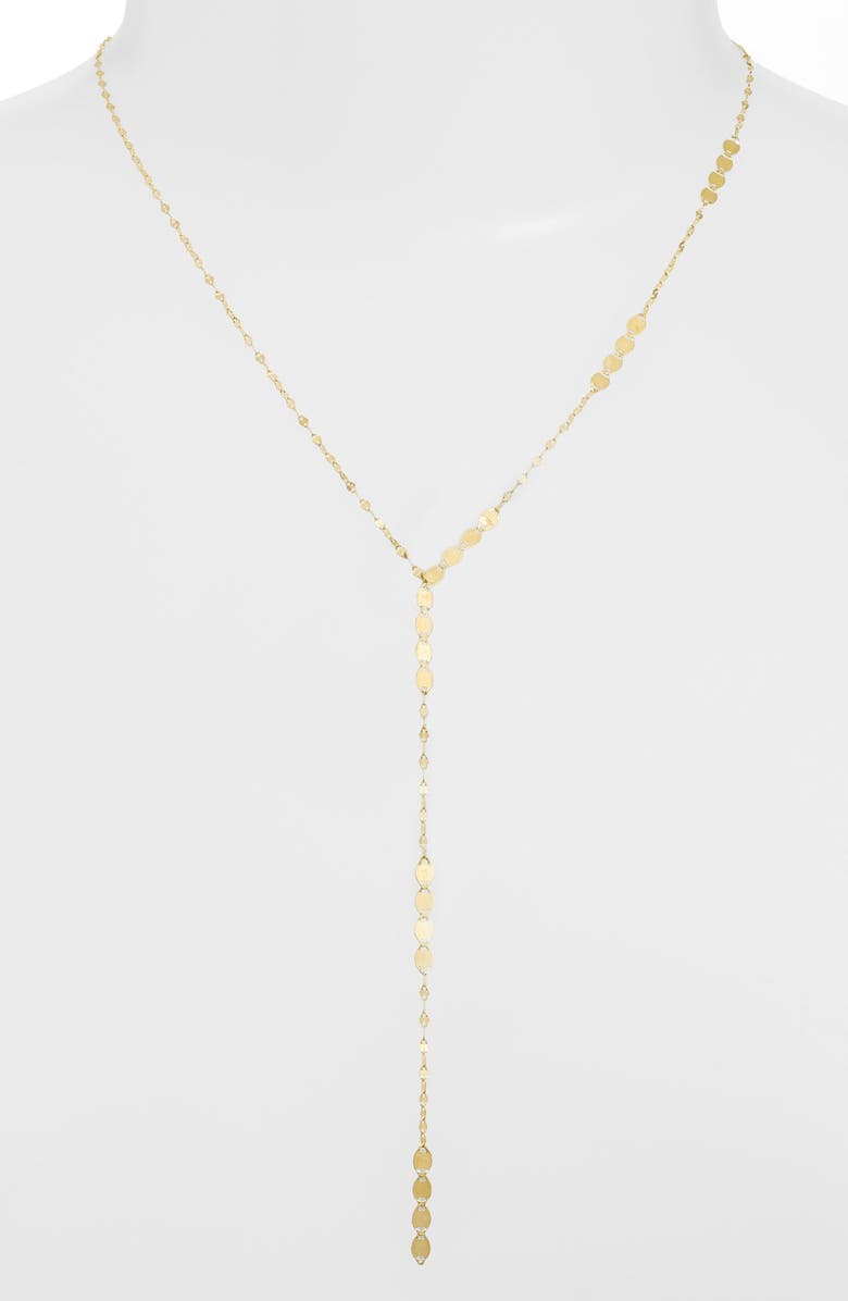 LANA Jewelry 'Nude Remix' Y-Necklace, Main, color, 