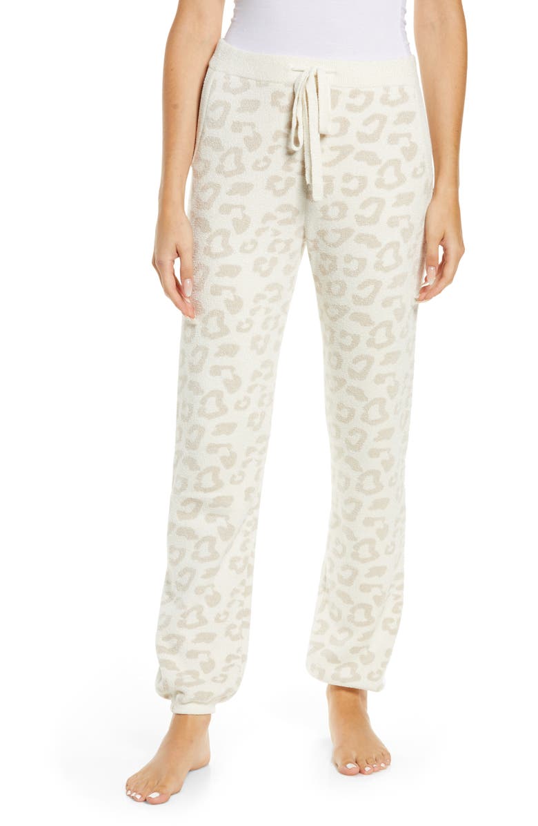 Barefoot Dreams<sup>®</sup> CozyChic Ultra Lite<sup>™</sup> Track Pants, Main, color, Cream-Stone