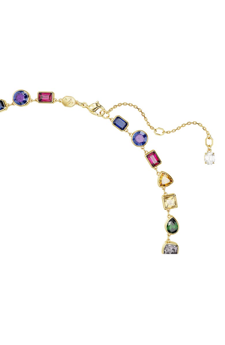 Swarovski Imber Mixed Crystal Necklace, Alternate, color,