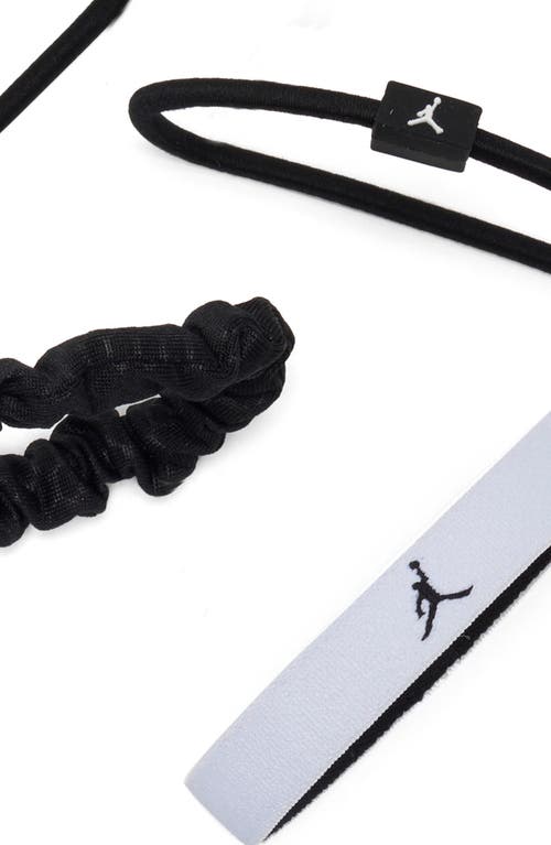 Jordan Sport 8-pack Assorted Ponytail Holders