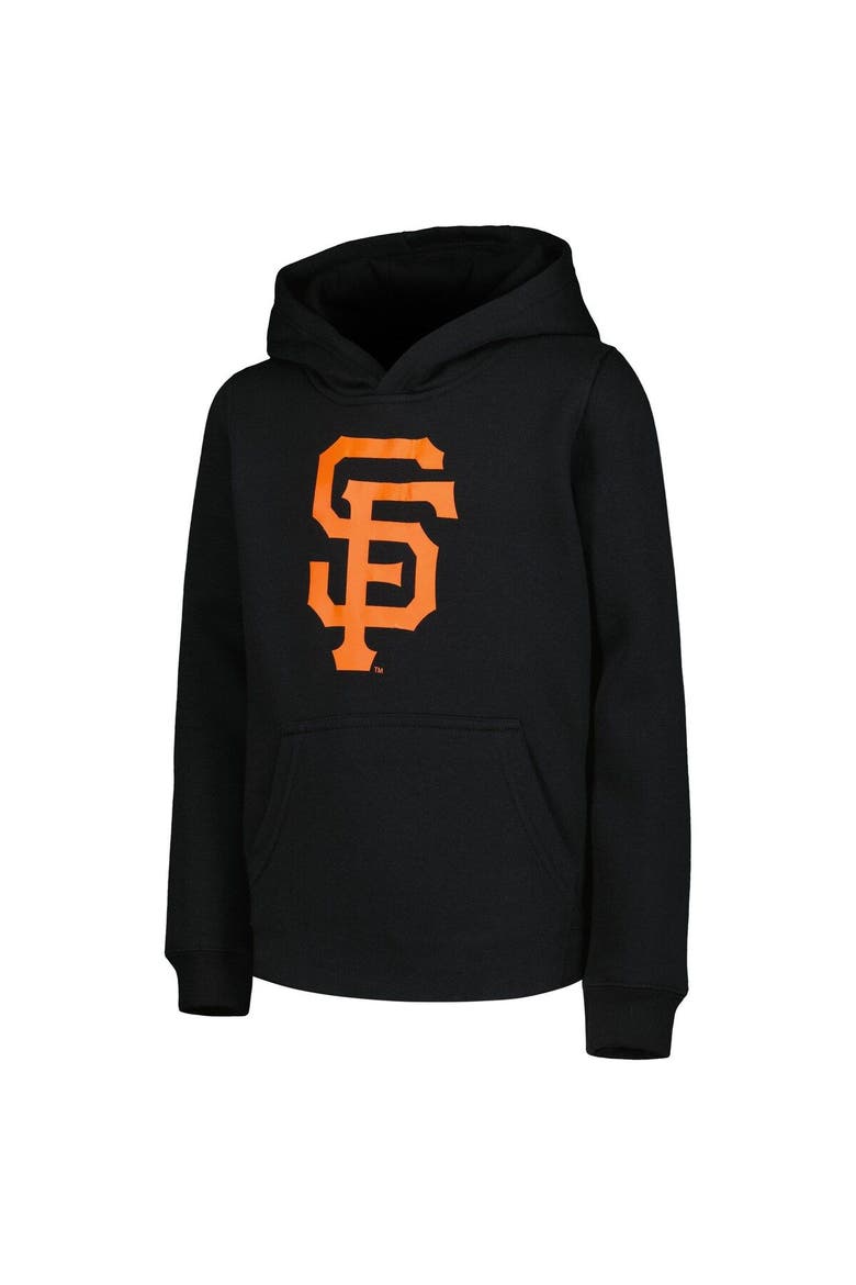 Youth Black San Francisco Giants Team Primary Logo Pullover Hoodie, Alternate, color, Black