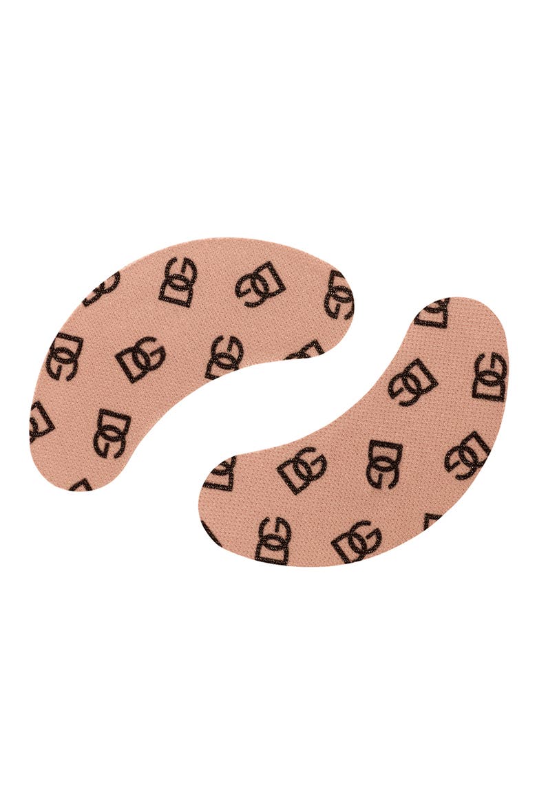 No-Puff Caffeine Eye Patches, Main, color, NO COLOR