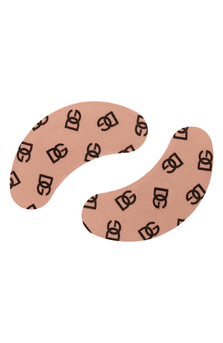 Dolce&Gabbana No-Puff Caffeine Eye Patches, Main, color, 