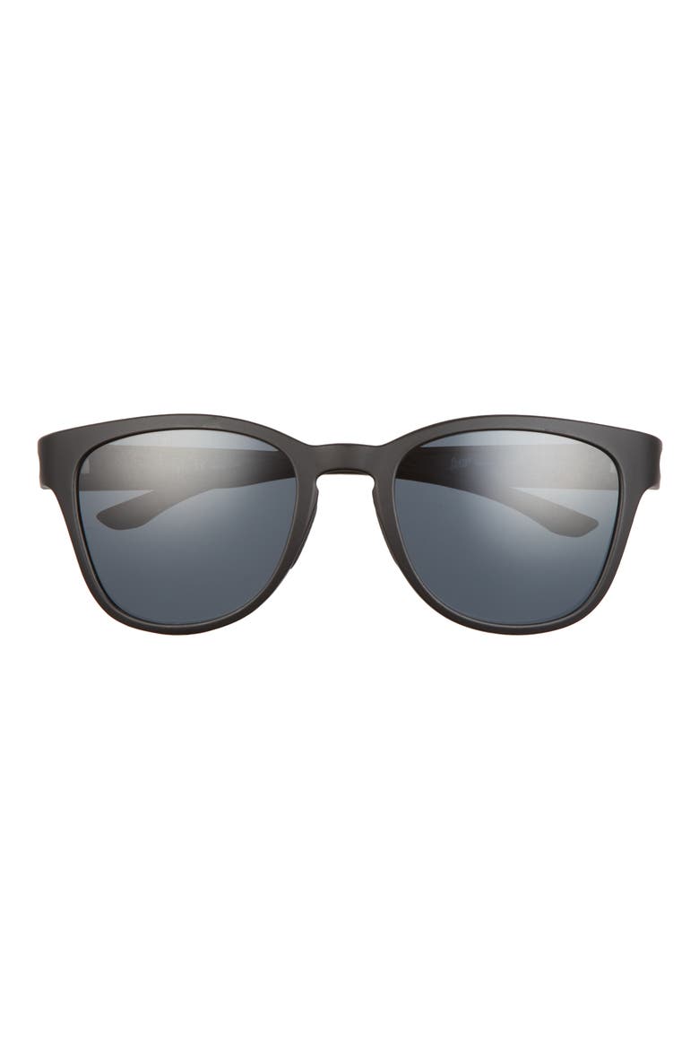 Topekas 51mm Polarized Sunglasses, Main, color, BLACK/ SLATE