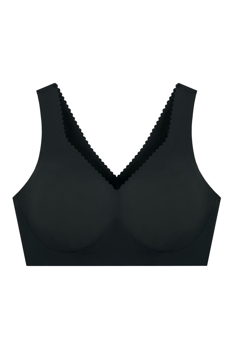 The Evelyn Bra, Alternate, color, BLACK