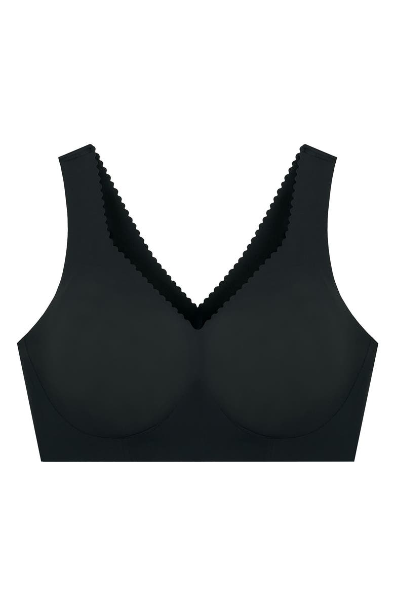 Evelyn & Bobbie The Evelyn Bra, Alternate, color, Black