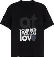 Sacai At Your Best, You Are Love Graphic T-Shirt