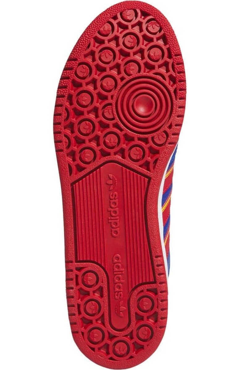 adidas Unisex adidas Royal/Red Kansas Jayhawks Centennial 85 Low Basketball Shoes, Alternate, color, Royal