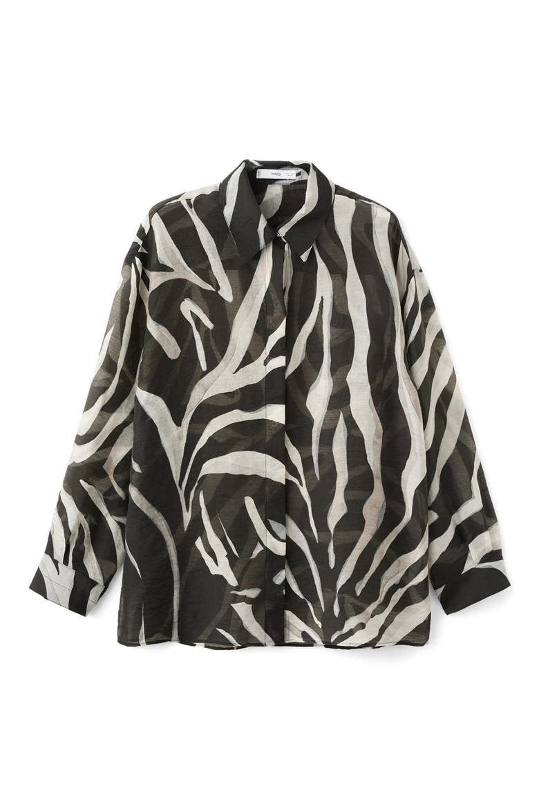 Print Shirt, Alternate, color, BLACK