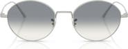 Oliver Peoples 50mm Khaite Round Sunglasses