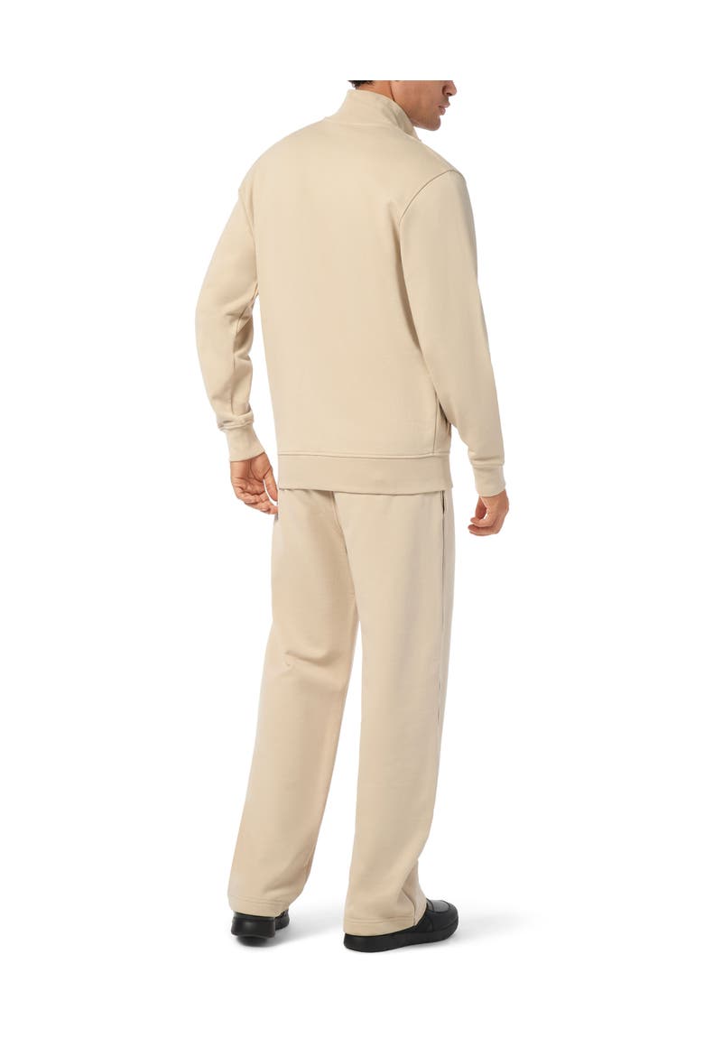 Full-Zip Tracksuit Jacket Men, Alternate, color, beige