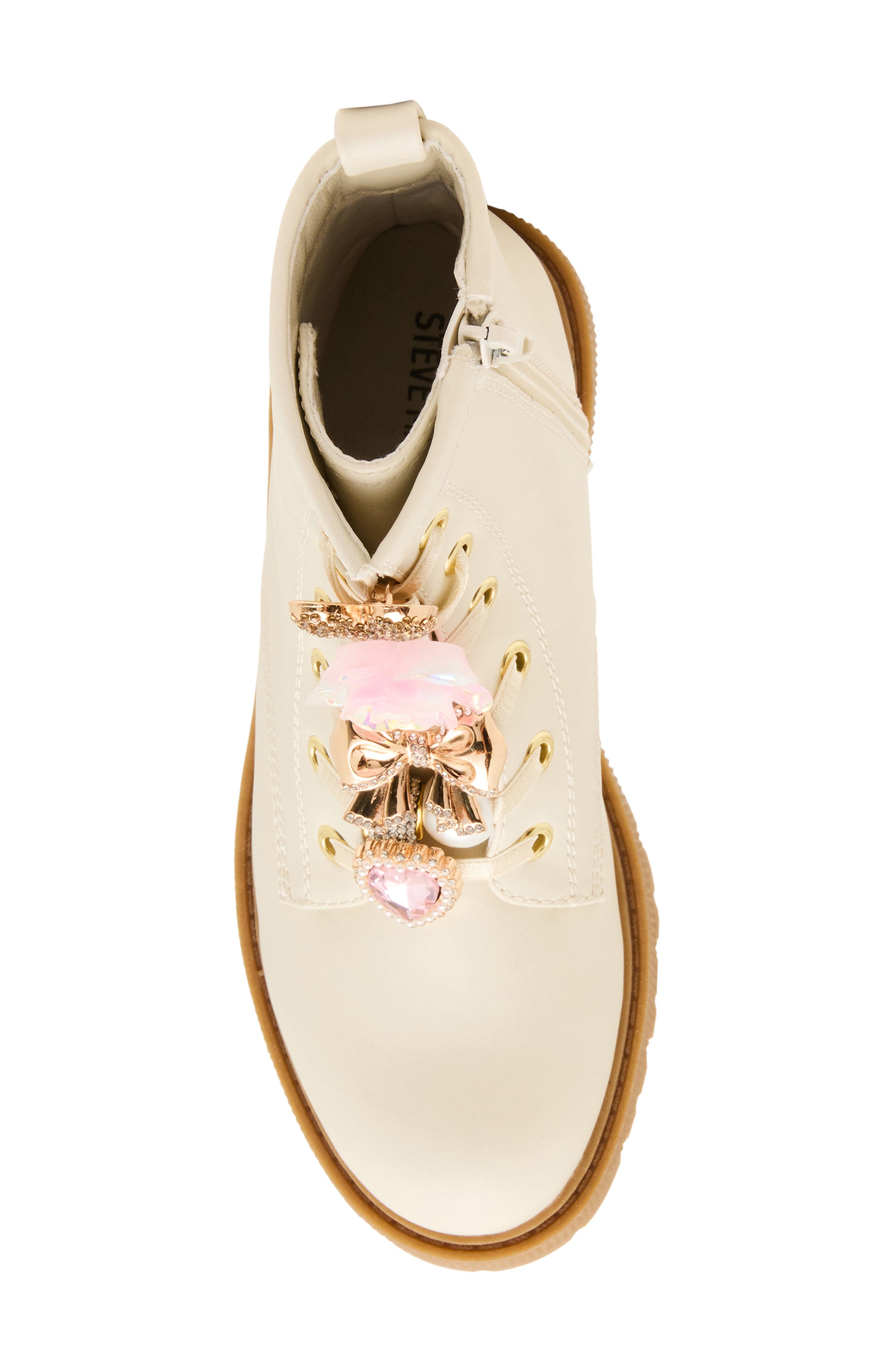 Kids' Jcharms Boot, Alternate, color, BONE
