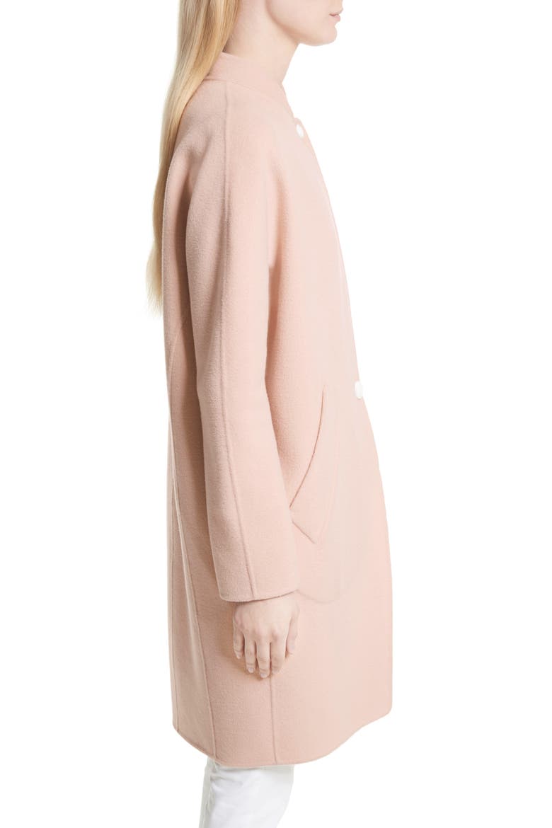 Darwen Reversible Wool & Cashmere Coat, Alternate, color, DUSTY ROSE