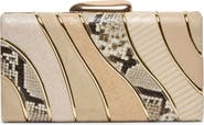 Dolce Vita Multi Panel Frame Clutch