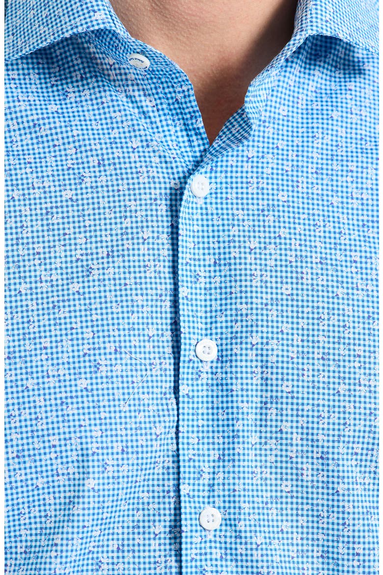 Jonah Long Sleeve Woven Shirt, Alternate, color, BLUE
