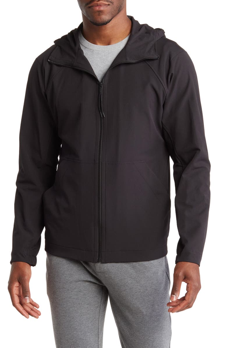 Theory Fractor O.Tech Softshell Jacket, Main, color,