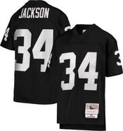 Mitchell & Ness Youth Mitchell & Ness Bo Jackson Black Las Vegas Raiders 1988 Legacy Retired Player Jersey