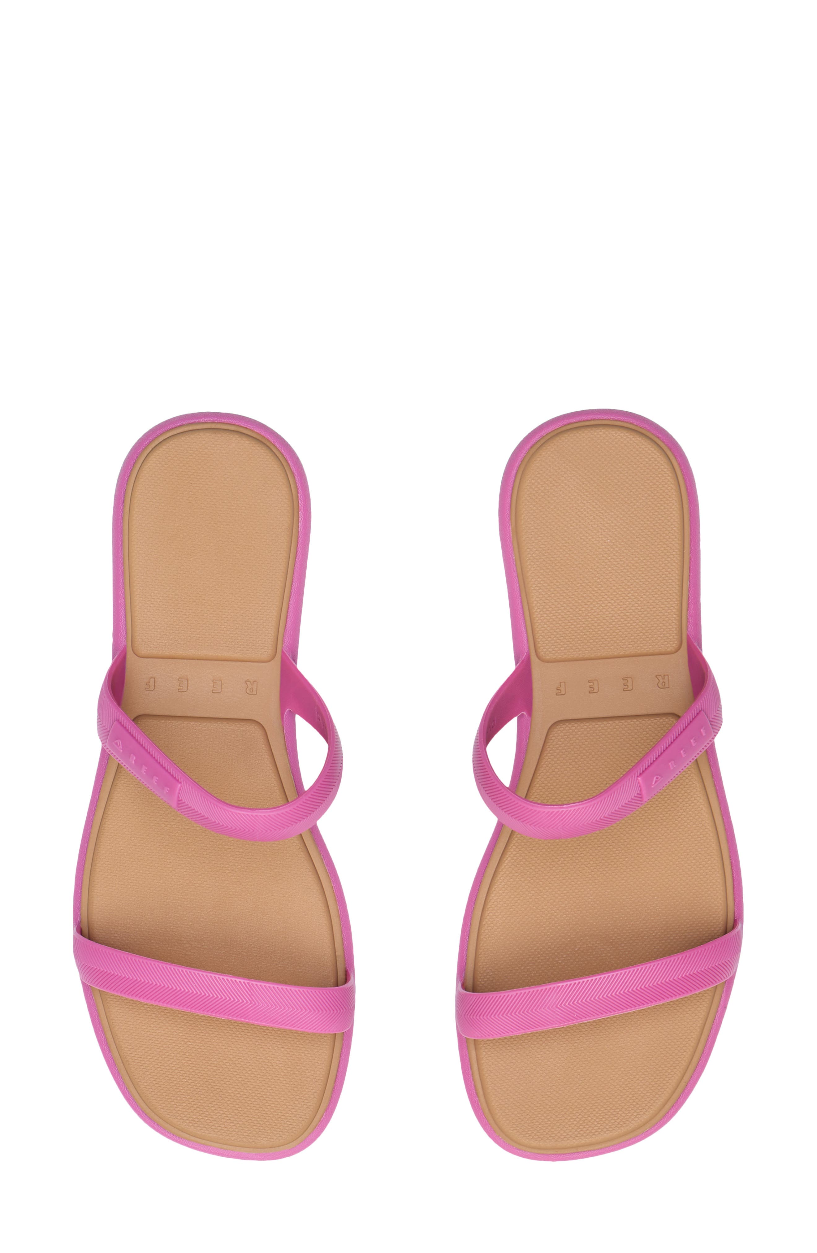 Water Willow Marina Slide Sandal, Alternate, color, CONE FLOWER