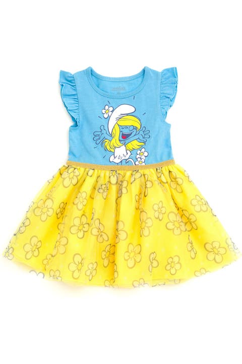 Smurfette Tutu Dress